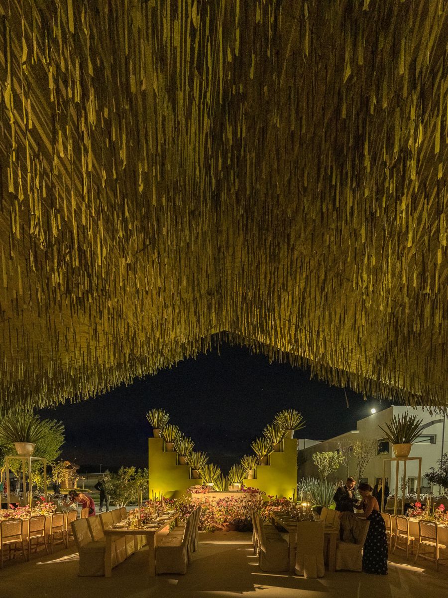 SOFÍA Y ALFONSO: Una boda bajo el sol del atardecer 🌵
